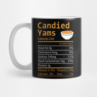 candied yams nutritional facts  Give your design a name! Mug